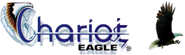 chariot-logo Chariot Eagle mobile home manufacturer logo