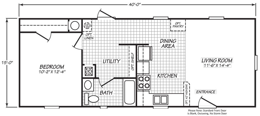 40 Foot Wide House Plans Beautiful Low