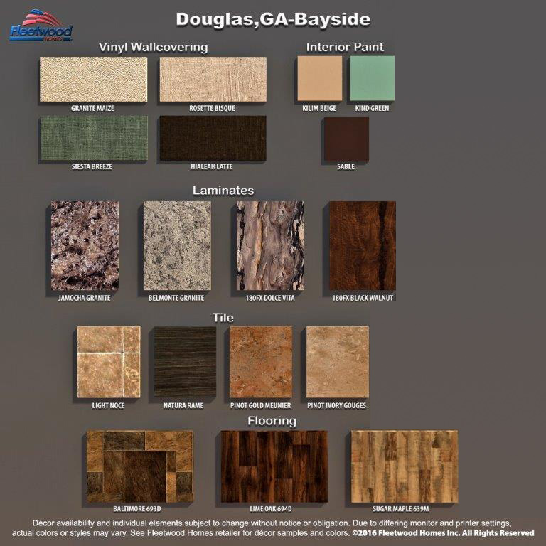 Fleetwood Homes Color Selections Factory Select Homes