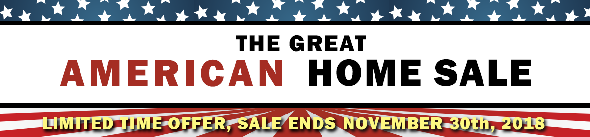 Sale Ends November 30, 2018 Sale Ends Friday, November 30th, 2018