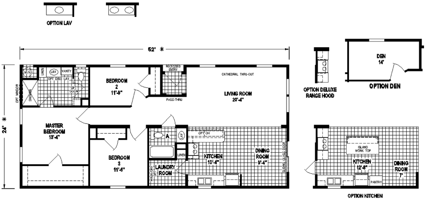 2006 Skyline Mobile Home Floor Plans House Design Ideas