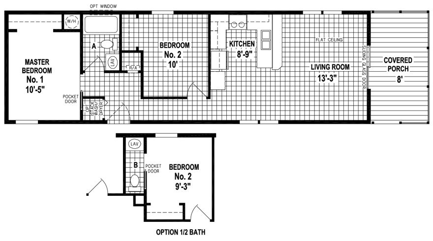 Single Wide Mobile Homes Factory Select Homes