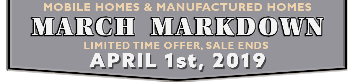 Sale Ends April 1, 2019 Sale Ends Monday, April 1st, 2019