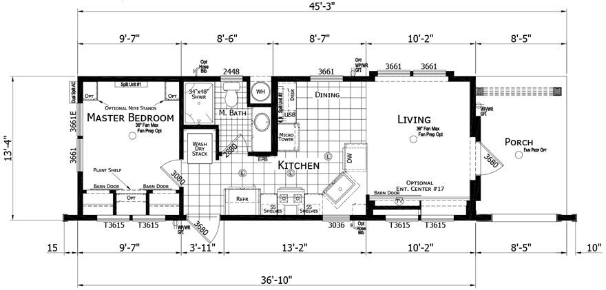 Hammock Factory Select Homes