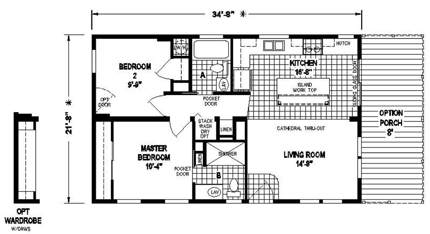 Floor Plans For Mobile Homes