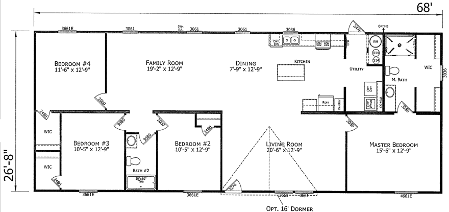 Birkenfield Factory Select Homes